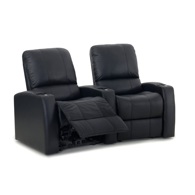 Causeuse de cinéma maison Blaze XL900 (rangée de 2), Manuel, Cappucino classique
