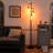 Lacoste 64.5'' Black Tree Floor Lamp