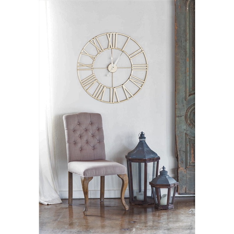 Anya Metal Wall Clock
