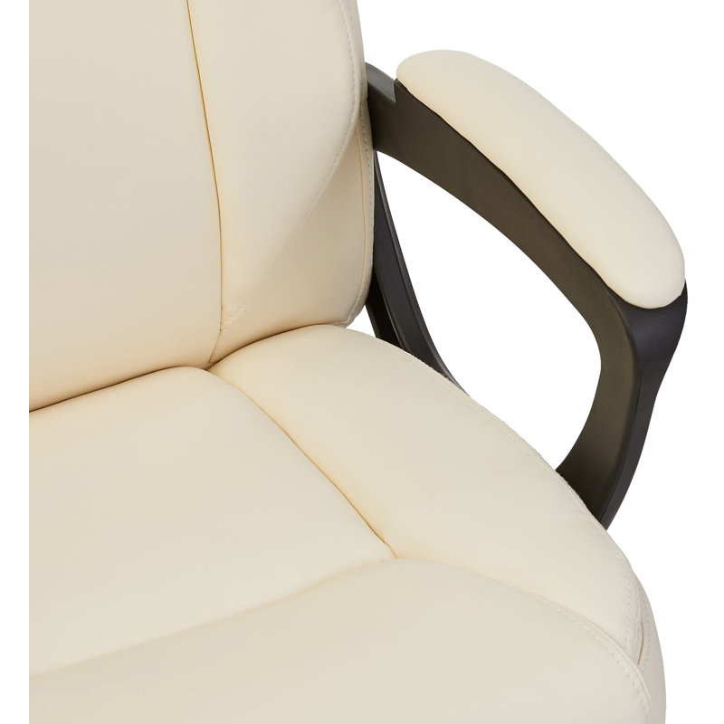 Chaise de travail Itxel, Blanc