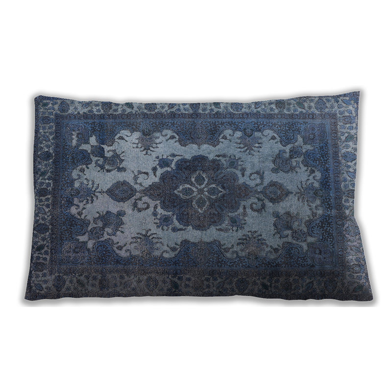 Oaties Geometric Outdoor Throw Pillow