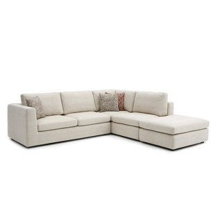 Emily Upholstered L-Shaped Sectional