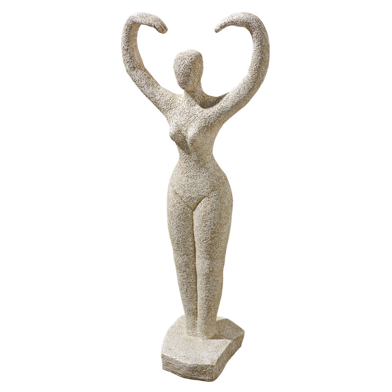 Weather Resistant UV Resistant Polyresin Garden Statue