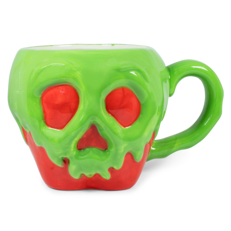 Grande tasse en céramique Disney Evil Poison Peut contenir 20 onces