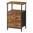 Side Table With 2 Fabric Drawers And Storage Shelf-1005439497-973846615