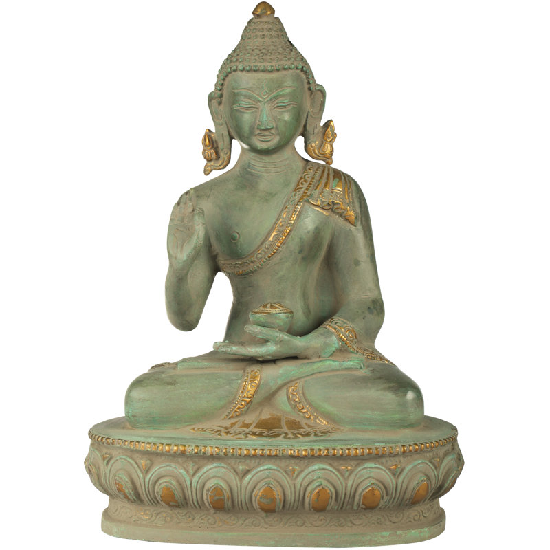 Bouddha tibétain bouddhiste Shakyamuni en prédication Mudra