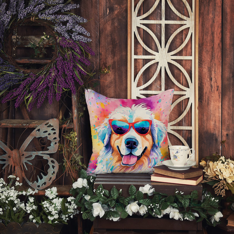  Coussin décoratif Autre / Sans motif, 18 po x 18 po