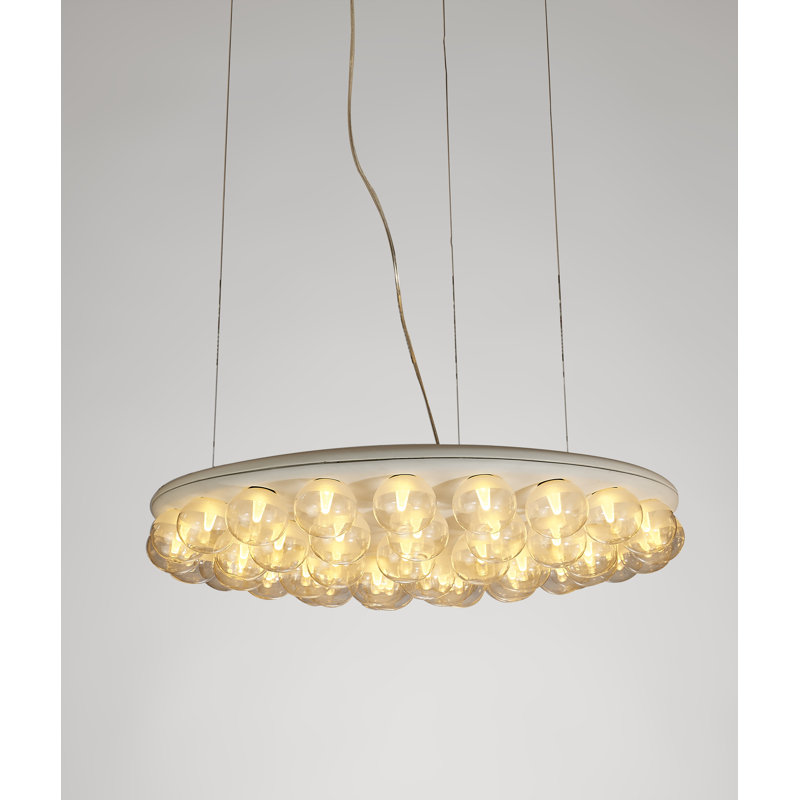 Lustre géométrique à un état/unique 47-light Elkin