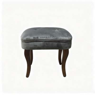 Chaise de coiffeuse en bois massif
