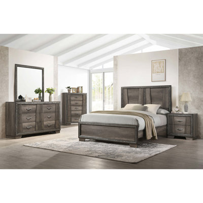 Standard 4 Piece Bedroom Set -  Red Barrel StudioÂ®, 7A425269D35440E6BC513E6D8E43C995