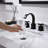Widespread Bathroom Faucet with Drain Assembly-88407428