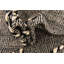 Tapis noir et blanc Nathaniel