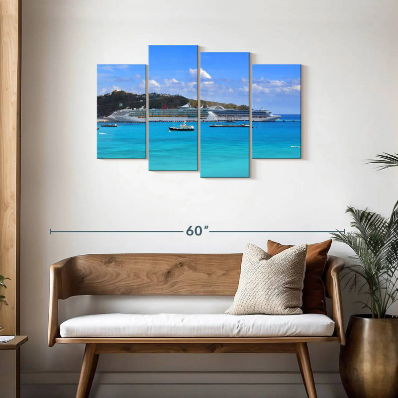 Croisière Mehar Luxury Caribbean, H 27 po x l 43 po