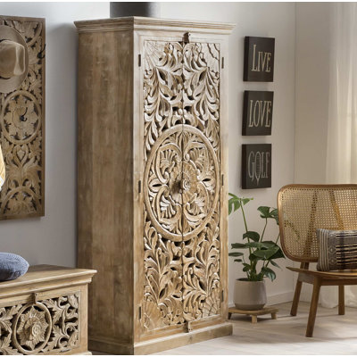 Armoire 2 portes Francisque