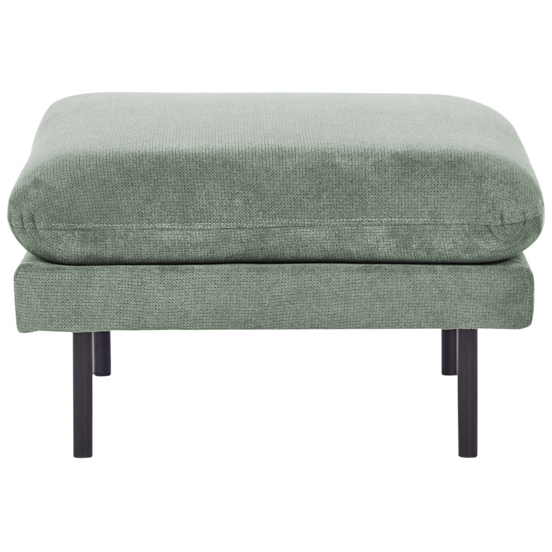 Vinterbro 70cm Wide Square Standard Ottoman, Green