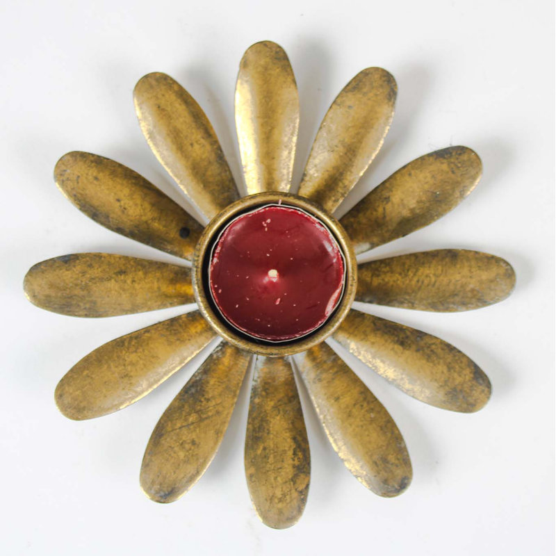Metal Tabletop Tealight Holder