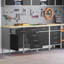 Work Cabinet with Drawer-290094448