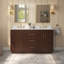 Ensemble de meuble-lavabo simple autoportant avec plateau en pierre reconstituée Adria-768988879