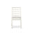 13 Pieces Extendable Dining Set Includes a Rectangle Xtenczar Dining Table and 12 Cream Linen Fabric Stackable Dining Chairs, Antique White-124569965-124569968-124569966