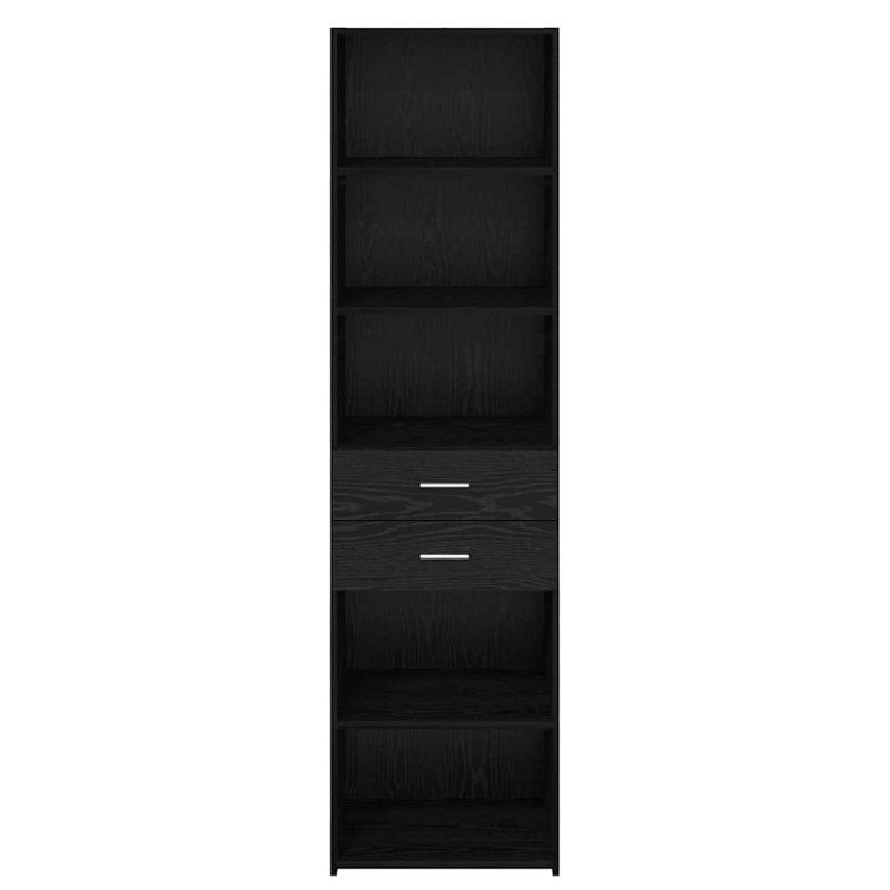 50cm Sideboard, Black Oak