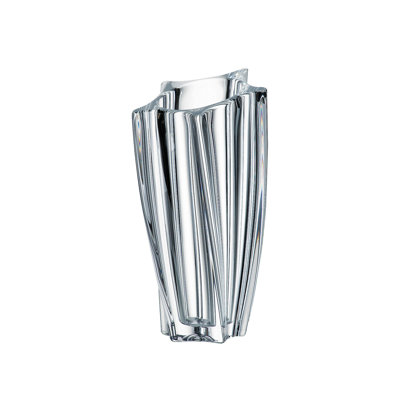 Barry Lead Free Crystal Table Vase