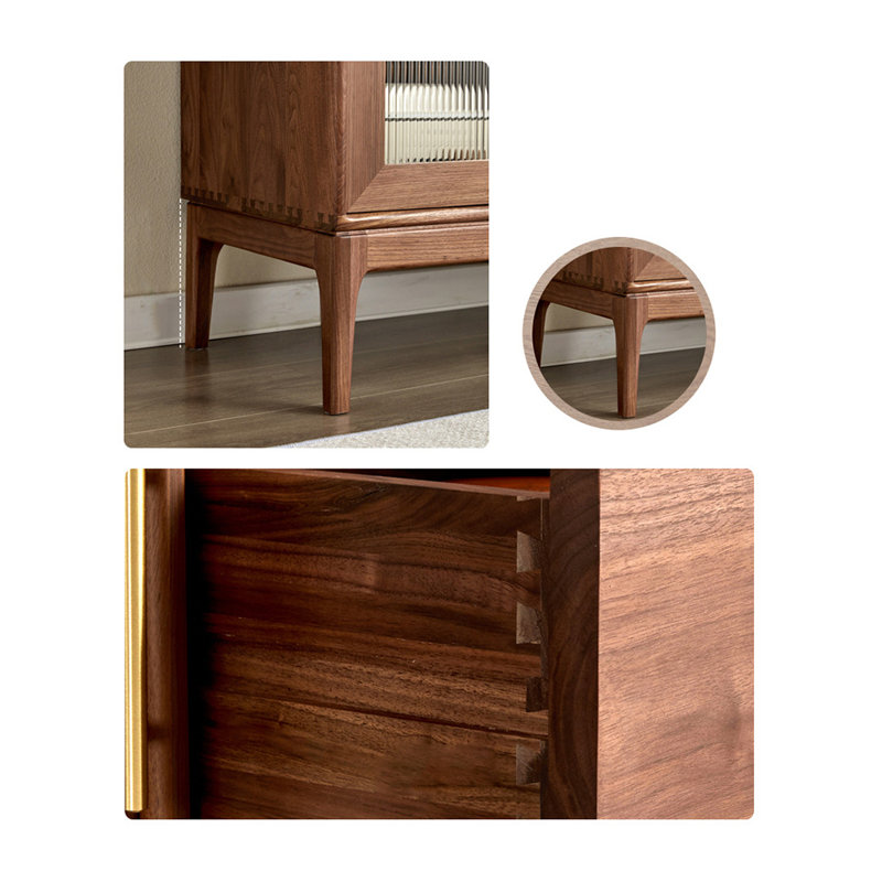 Armoire d'appoint moderne et rétro
