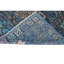 Tapis unique bleu, gris et rose 8 pi 1 po x 10 pi 4 po