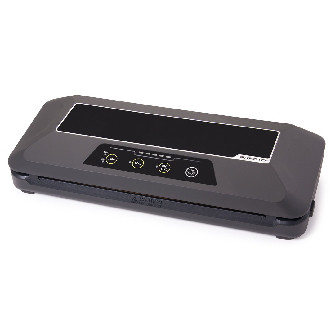 Presto Freshdaddy Automatic Electric Vacuum Sealer Presto