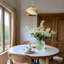 Luminaire suspendu bohème en bois