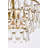 Stiner 3-Light Crystal Tiered Flush Mount-57281648-57281650
