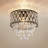 Crystal Flush Mount