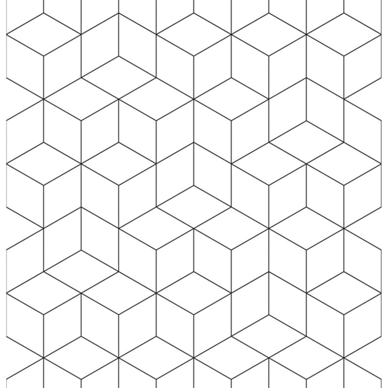 Nemcova 1.52m x 1.04m Matte Mural, 208 x 146cm
