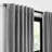 Eclipse Luxury Cotton Velvet 100% Blackout Rod Pocket Back Tab Curtain Panel-86494736-86494729