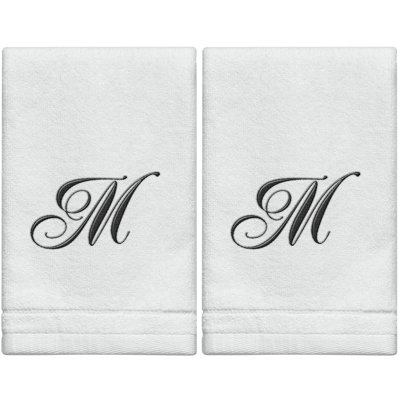Ensemble de serviettes en coton 2 pièces