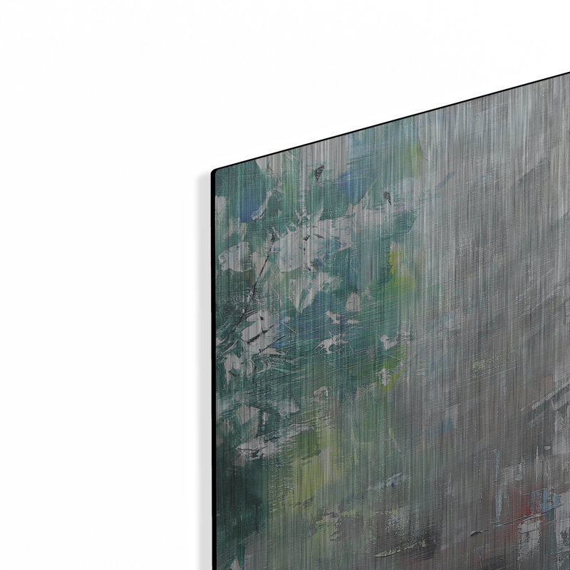 «Manhattan Red Umbrella» par Mark Lague, H 36 po x l 36 po