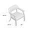 Chaise avec accoudoirs sur roulettes-31191488