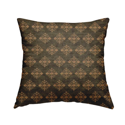 WoodWard Geometric Rectangular Cushion