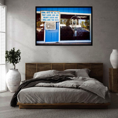 “Rest for the Weary” Wall Art by Sydney A. Foster | 2021 Series Canvas Print, Faith and Community Wellness Scene