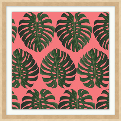 Palm Springs Pattern 3 Framed Graphic Art