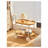 Coffee Table With Wheels,Shelves
