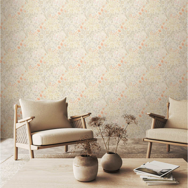 Padstow 10m x 50cm Wallpaper Roll, Natural Stone