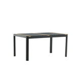 Flennory Teak Dining Table