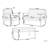 Caton 4 - Person Seating Group with Cushions