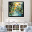 Tropical Jungle River I - art mural côtier tropical-1676931838-1676931833