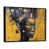 Black Floater Framed