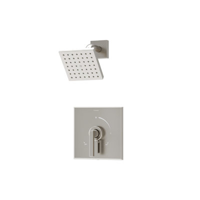 Robinet de douche à poignée simple Duro HydroMersion