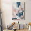 Modern Geo - peinture sur toile tendue-1155233772