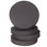 Coussin de chaise d'extérieur rond 4 pièces Ebern Designs résistant à la décoloration