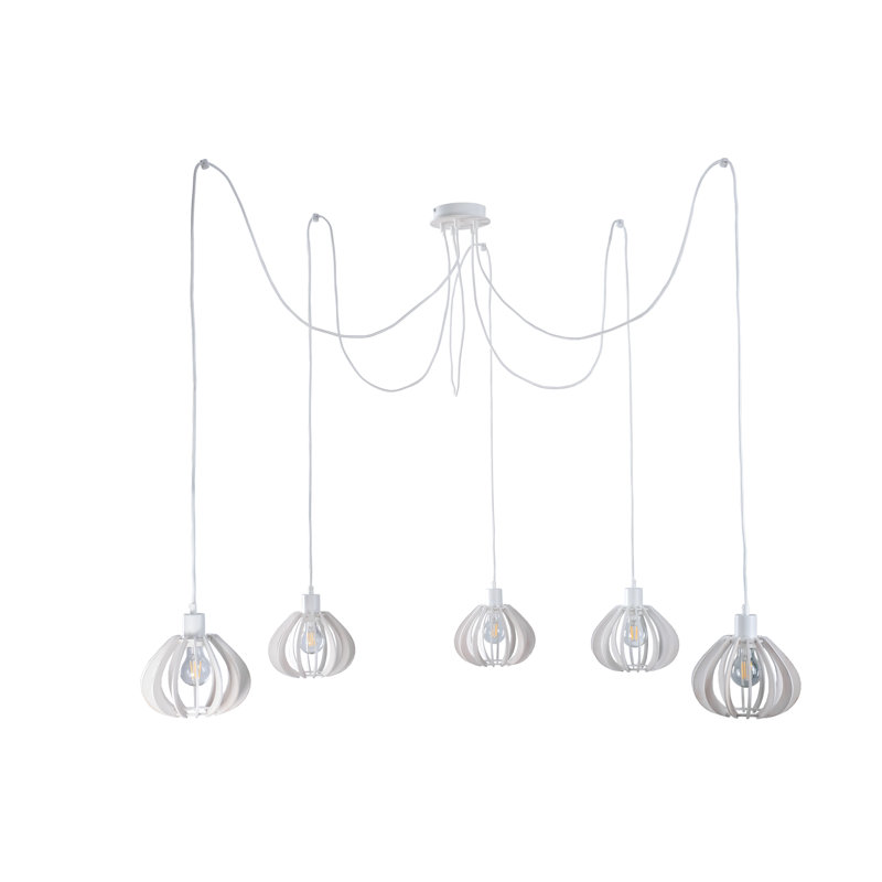 Parma 5 - Light Cluster Pendant, White