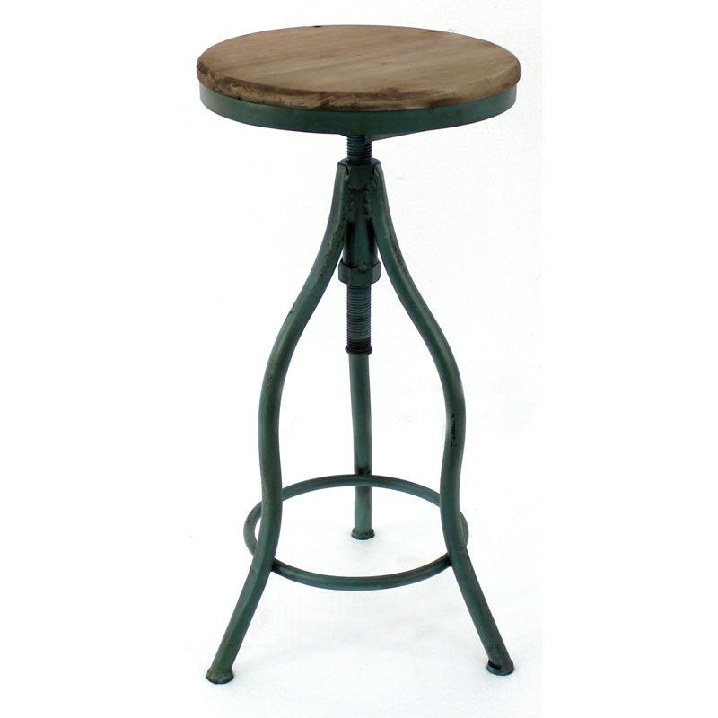 Tabouret de bar à hauteur ajustable Wolfe